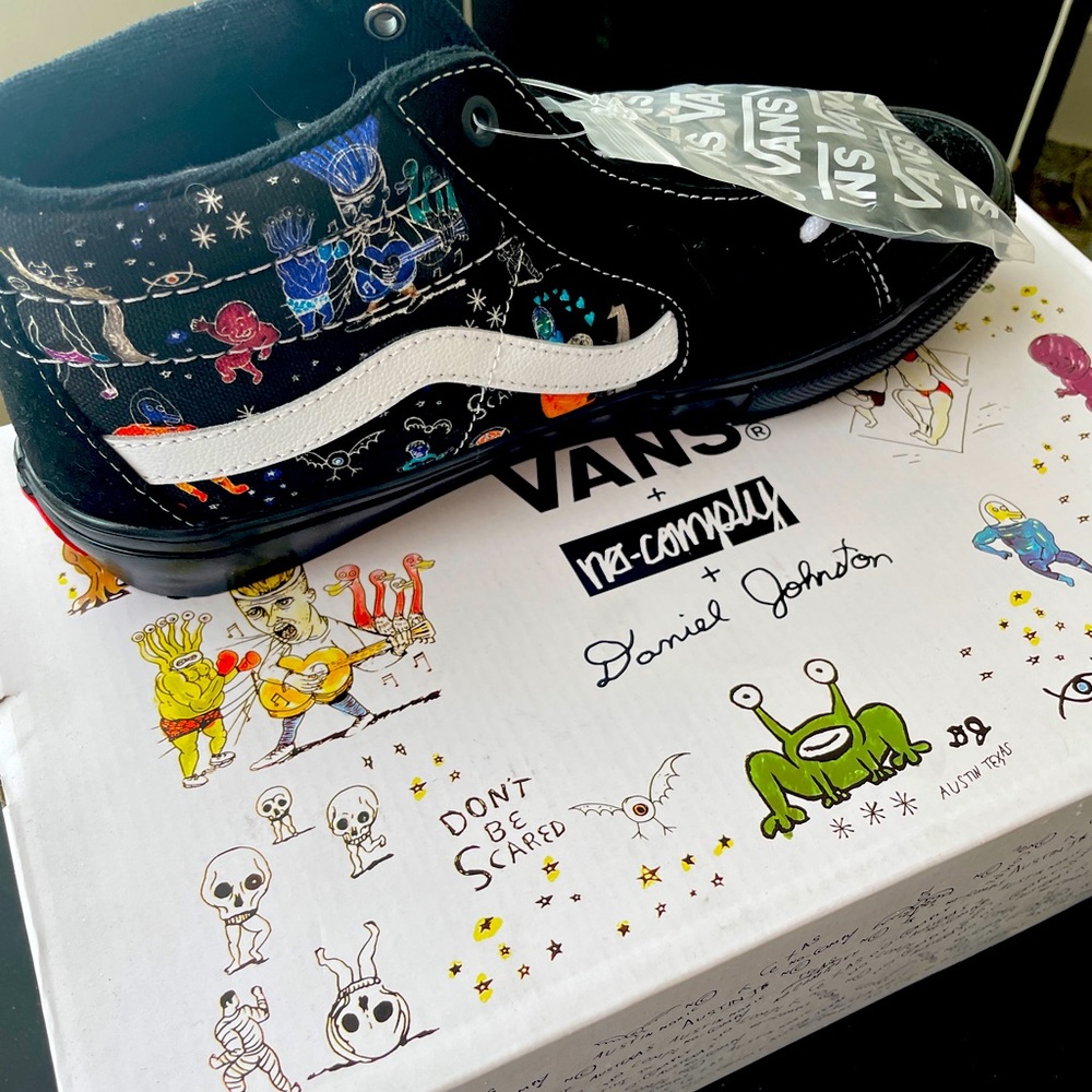 Daniel Johnston x Vans